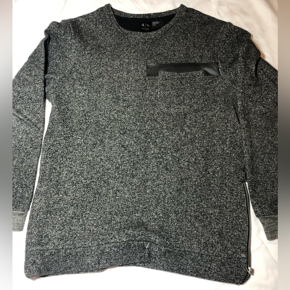 Men’s Medium Grey Armani ExchangeSweatshirt in great condition!